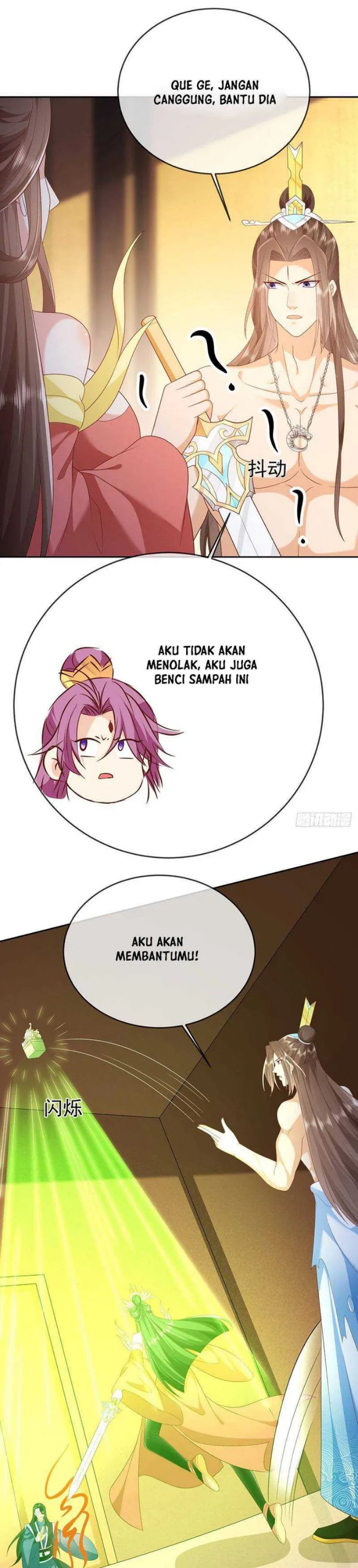 Sign in the Mystery Box to Dominate the World of Cultivation Chapter 66 Bahasa Indonesia