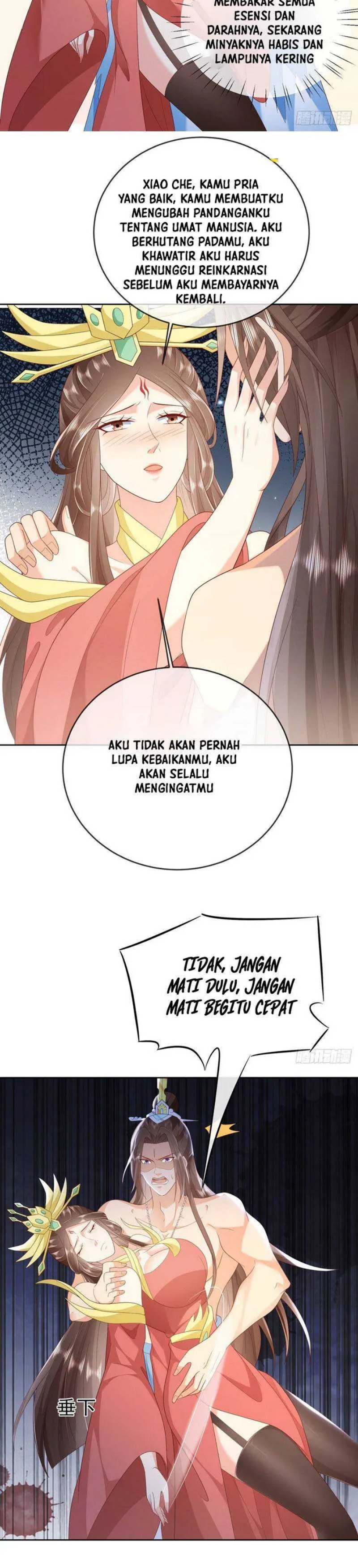 Sign in the Mystery Box to Dominate the World of Cultivation Chapter 66 Bahasa Indonesia