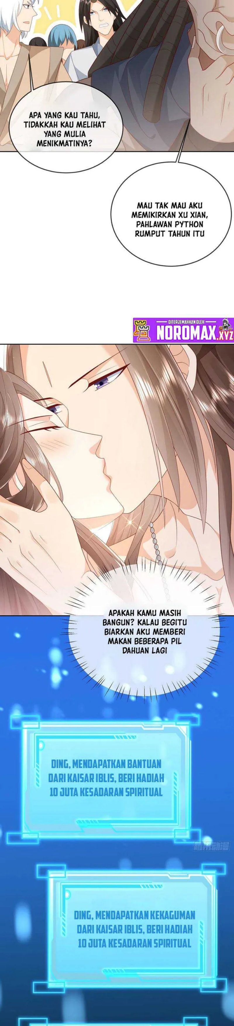 Sign in the Mystery Box to Dominate the World of Cultivation Chapter 66 Bahasa Indonesia