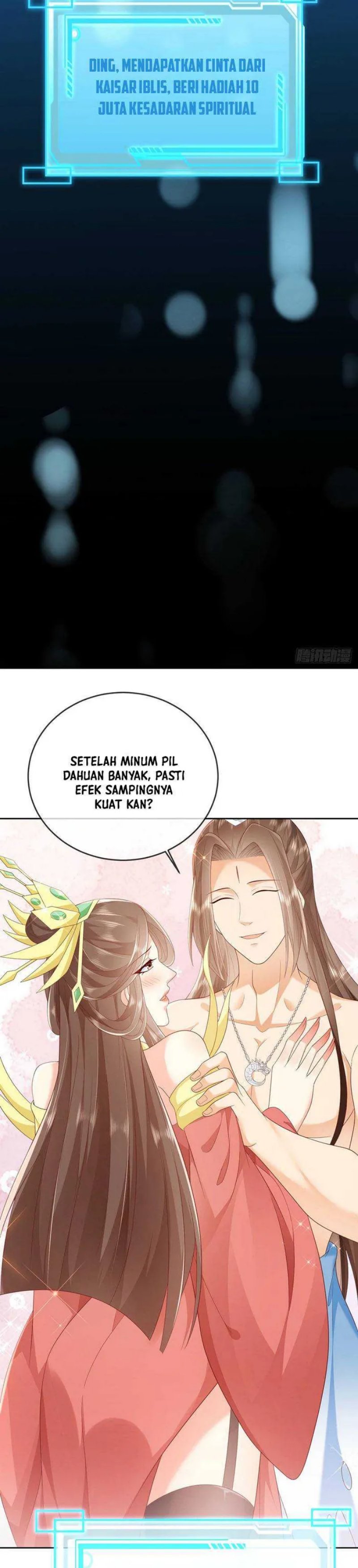 Sign in the Mystery Box to Dominate the World of Cultivation Chapter 66 Bahasa Indonesia