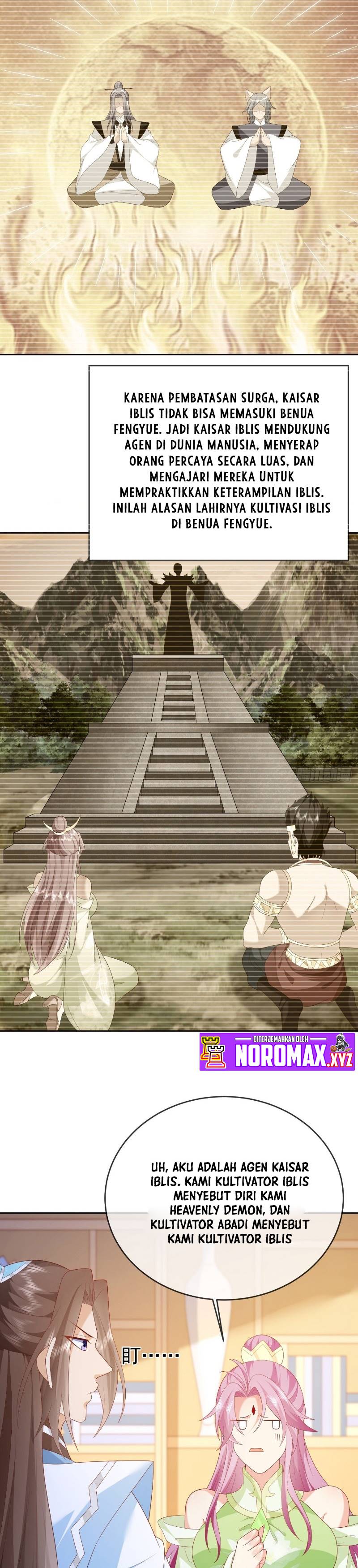 Sign in the Mystery Box to Dominate the World of Cultivation chapter 69
