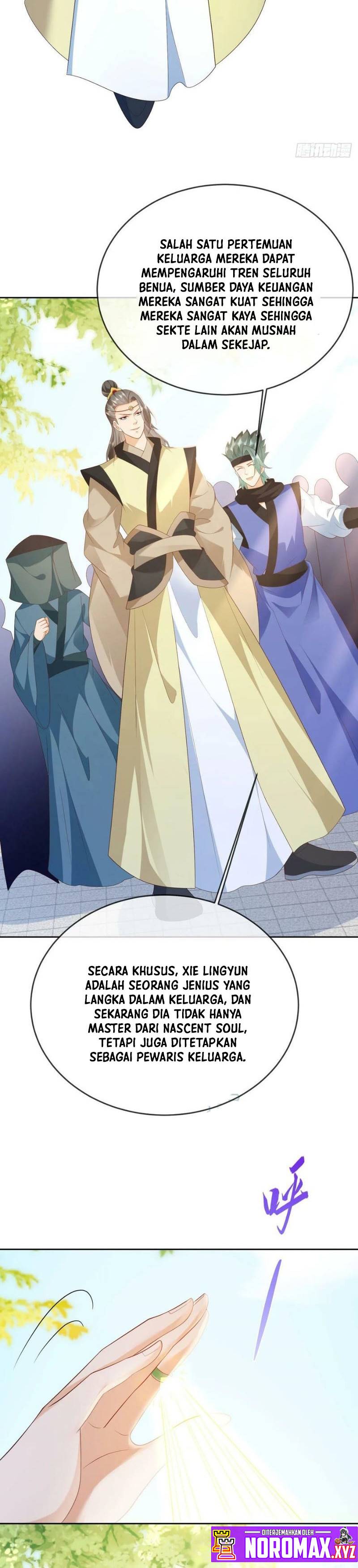Sign in the Mystery Box to Dominate the World of Cultivation chapter 71