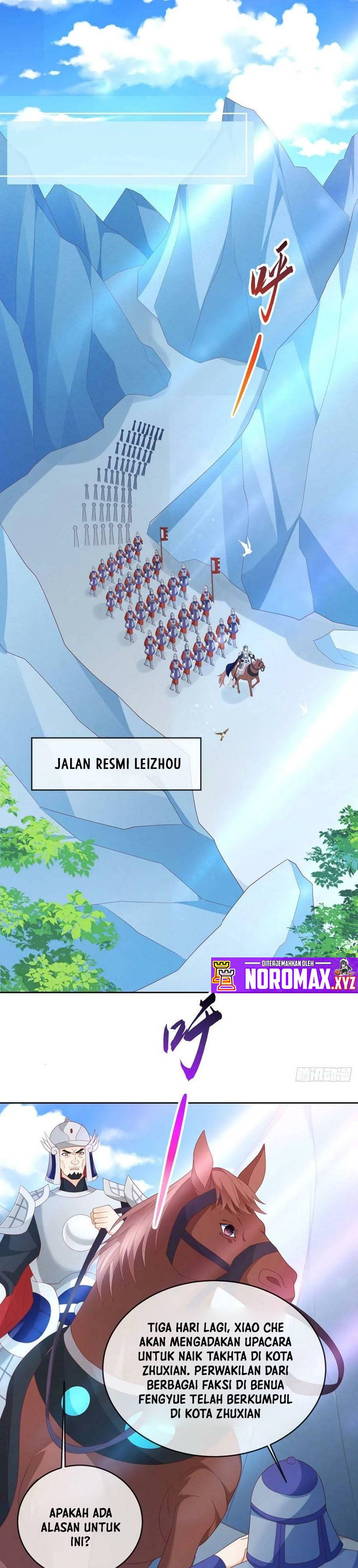 Sign in the Mystery Box to Dominate the World of Cultivation Chapter 72 Bahasa Indonesia