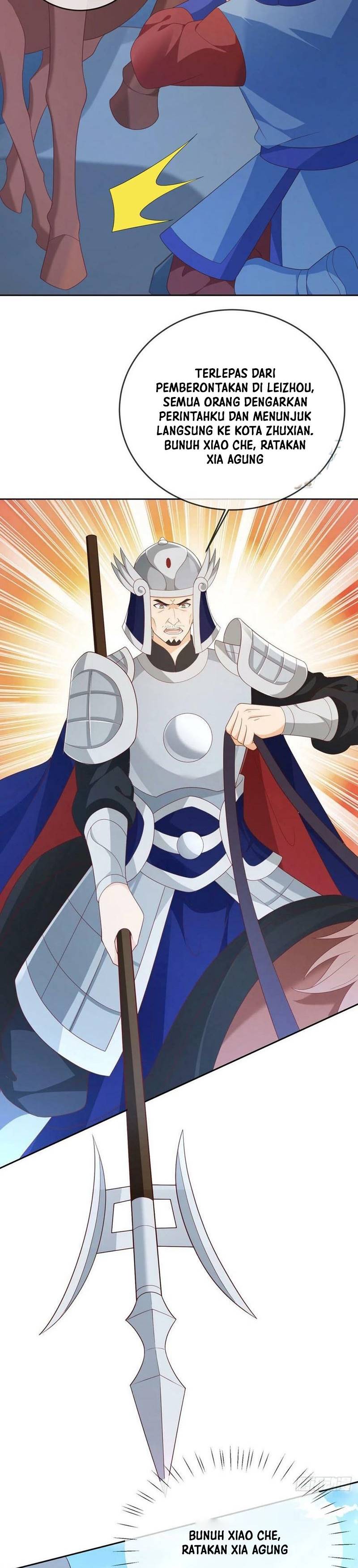 Sign in the Mystery Box to Dominate the World of Cultivation Chapter 72 Bahasa Indonesia