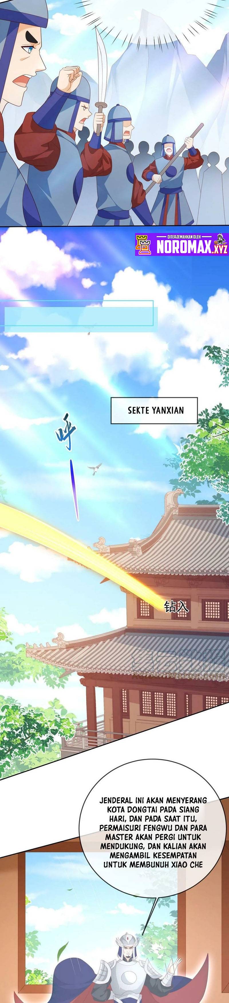 Sign in the Mystery Box to Dominate the World of Cultivation Chapter 72 Bahasa Indonesia