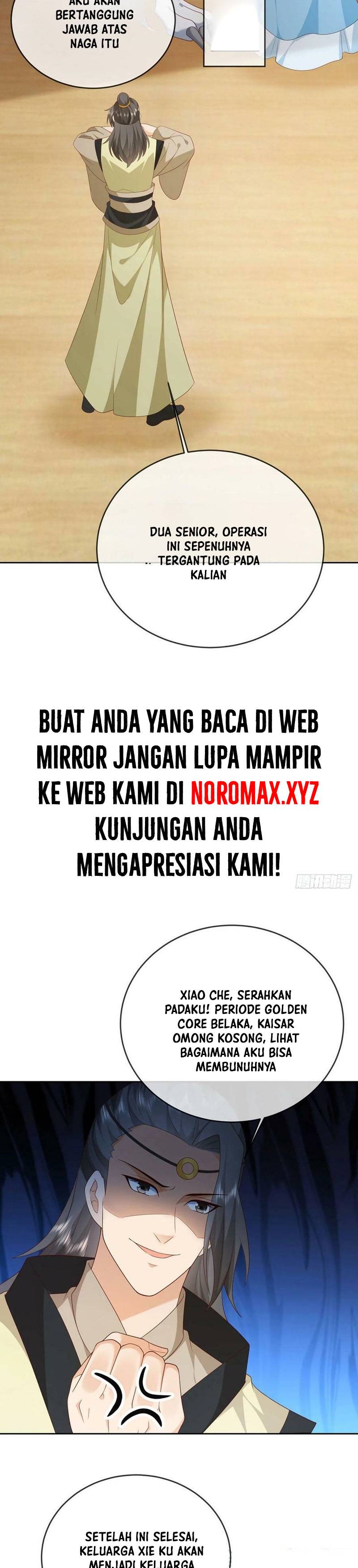 Sign in the Mystery Box to Dominate the World of Cultivation Chapter 72 Bahasa Indonesia