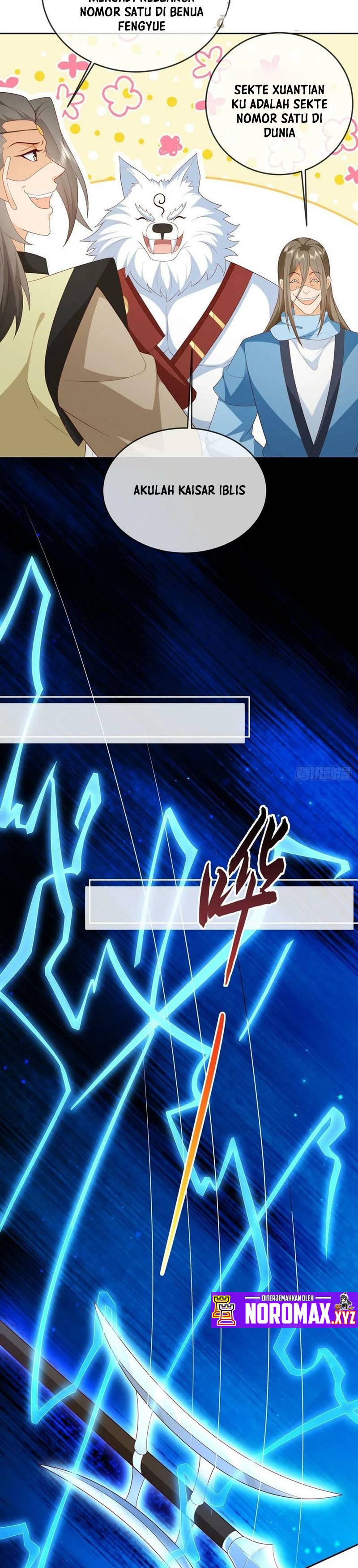 Sign in the Mystery Box to Dominate the World of Cultivation Chapter 72 Bahasa Indonesia