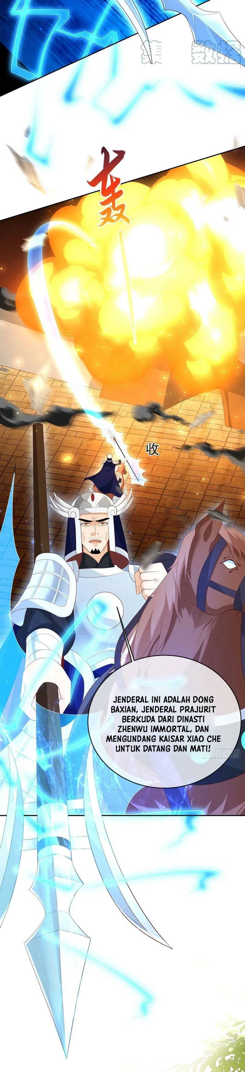 Sign in the Mystery Box to Dominate the World of Cultivation Chapter 72 Bahasa Indonesia