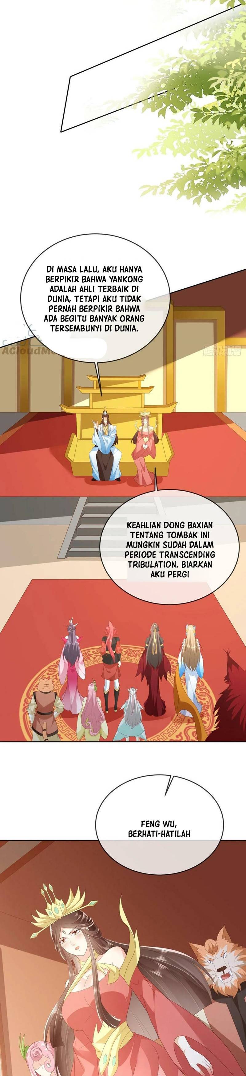 Sign in the Mystery Box to Dominate the World of Cultivation Chapter 72 Bahasa Indonesia