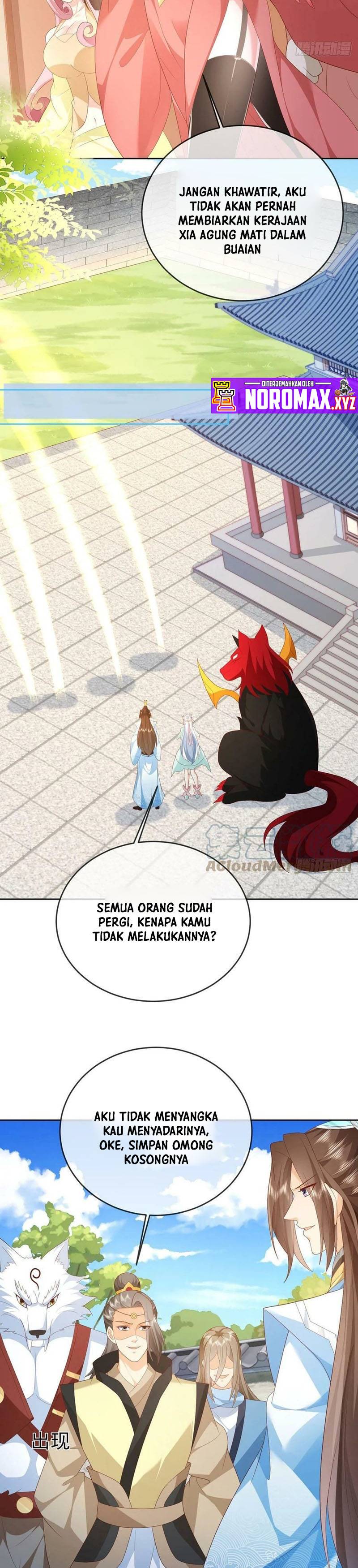 Sign in the Mystery Box to Dominate the World of Cultivation Chapter 72 Bahasa Indonesia