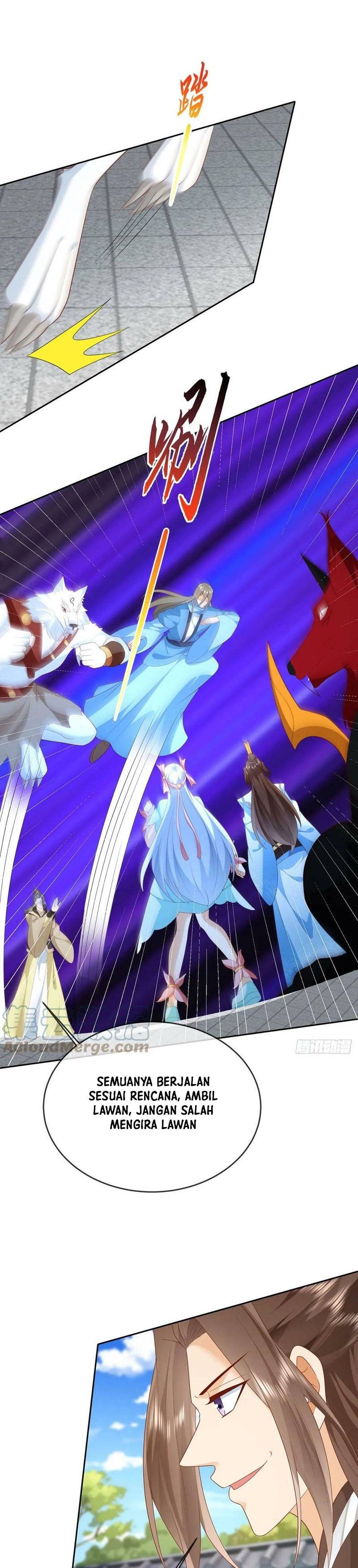 Sign in the Mystery Box to Dominate the World of Cultivation Chapter 72 Bahasa Indonesia