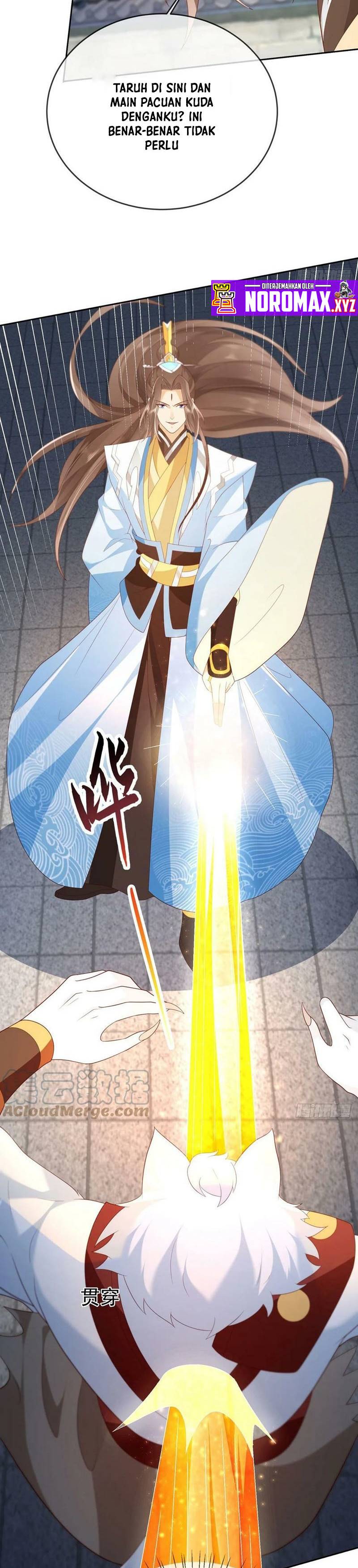 Sign in the Mystery Box to Dominate the World of Cultivation Chapter 72 Bahasa Indonesia