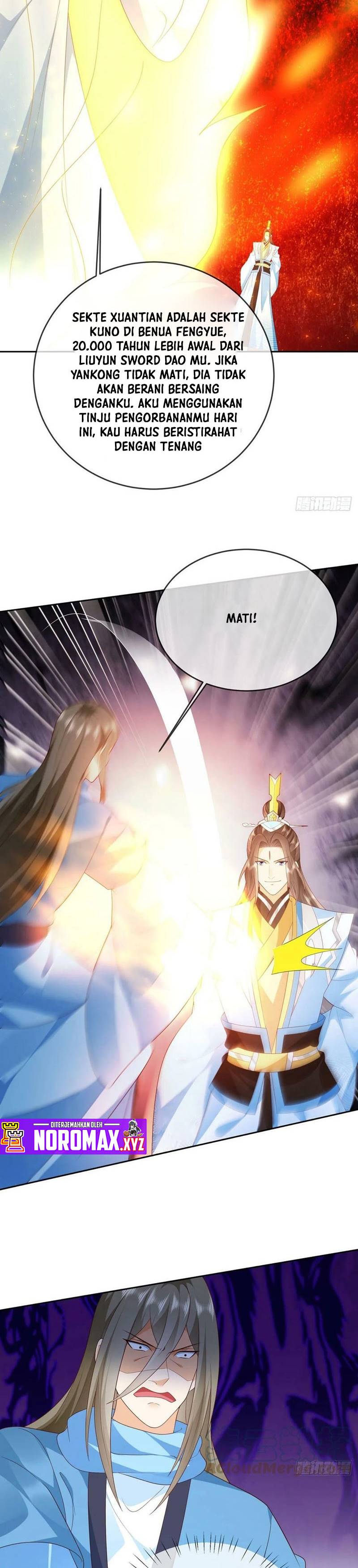 Sign in the Mystery Box to Dominate the World of Cultivation Chapter 72 Bahasa Indonesia