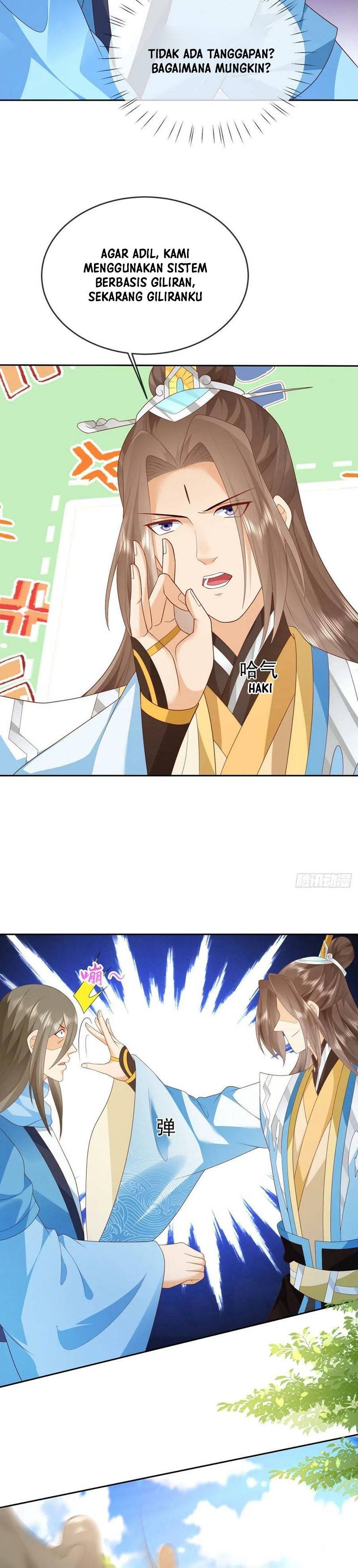 Sign in the Mystery Box to Dominate the World of Cultivation Chapter 72 Bahasa Indonesia