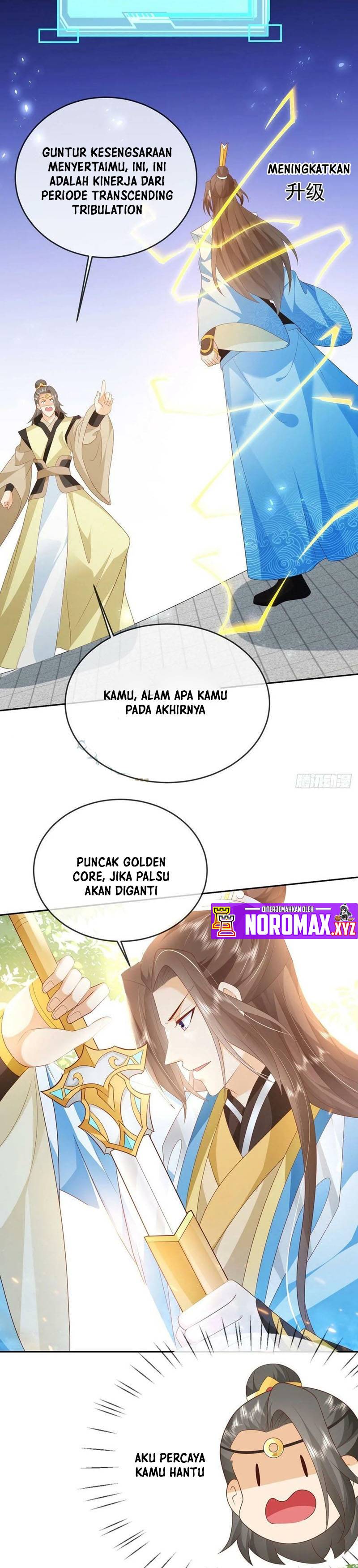 Sign in the Mystery Box to Dominate the World of Cultivation Chapter 72 Bahasa Indonesia