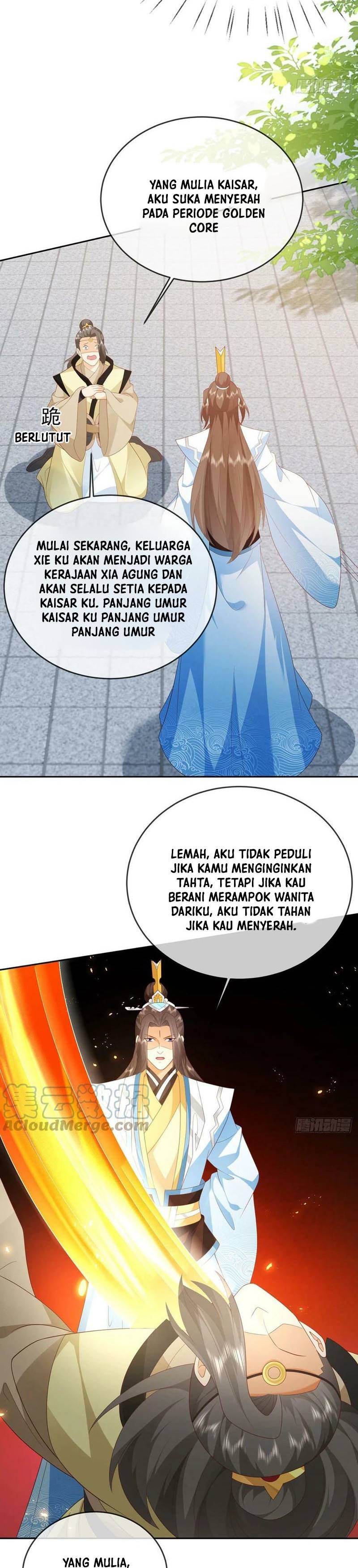 Sign in the Mystery Box to Dominate the World of Cultivation Chapter 72 Bahasa Indonesia
