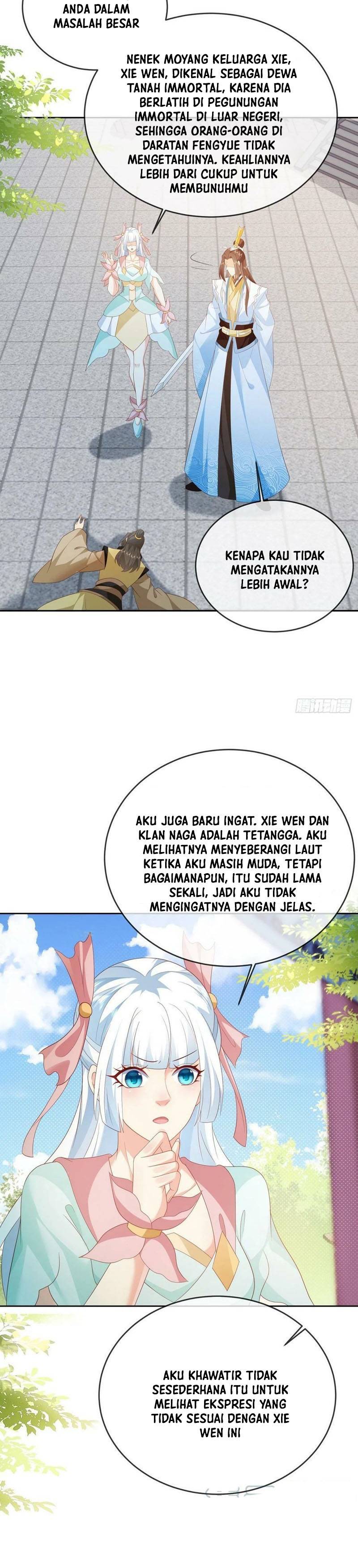 Sign in the Mystery Box to Dominate the World of Cultivation Chapter 72 Bahasa Indonesia