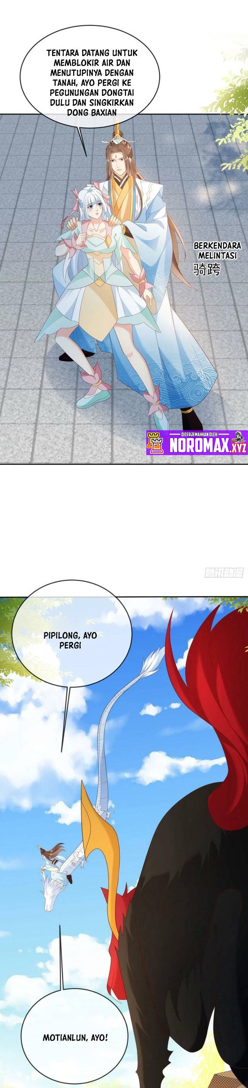 Sign in the Mystery Box to Dominate the World of Cultivation Chapter 72 Bahasa Indonesia