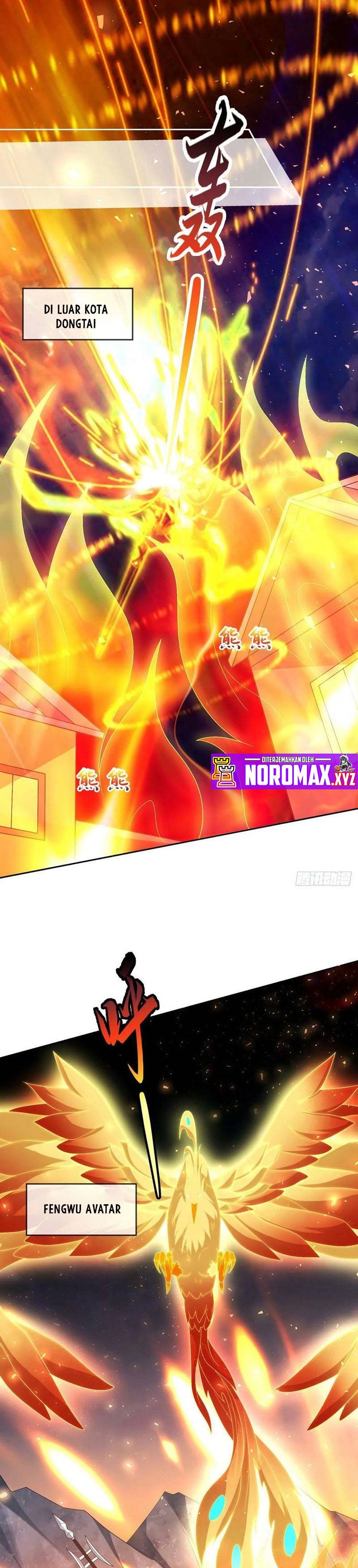 Sign in the Mystery Box to Dominate the World of Cultivation Chapter 73 Bahasa Indonesia