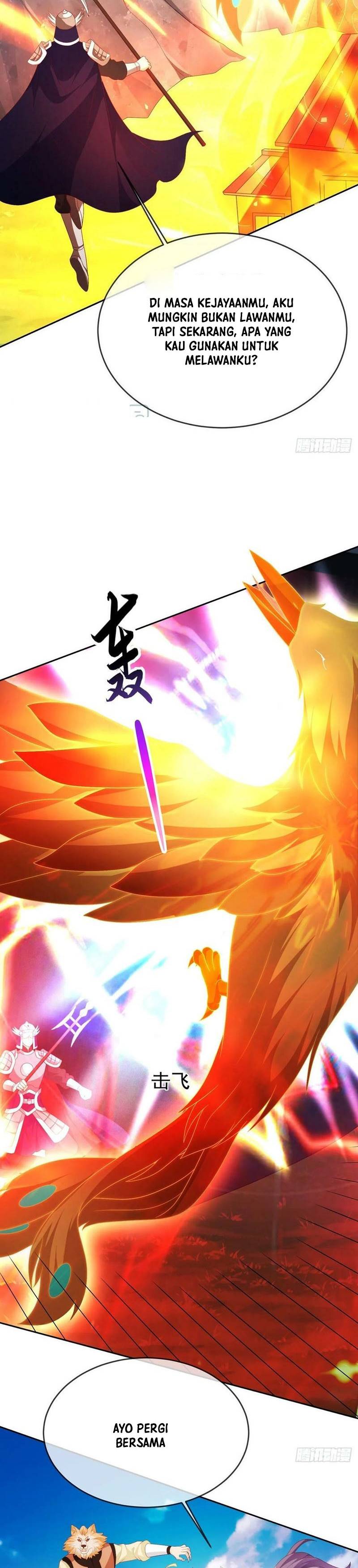 Sign in the Mystery Box to Dominate the World of Cultivation Chapter 73 Bahasa Indonesia