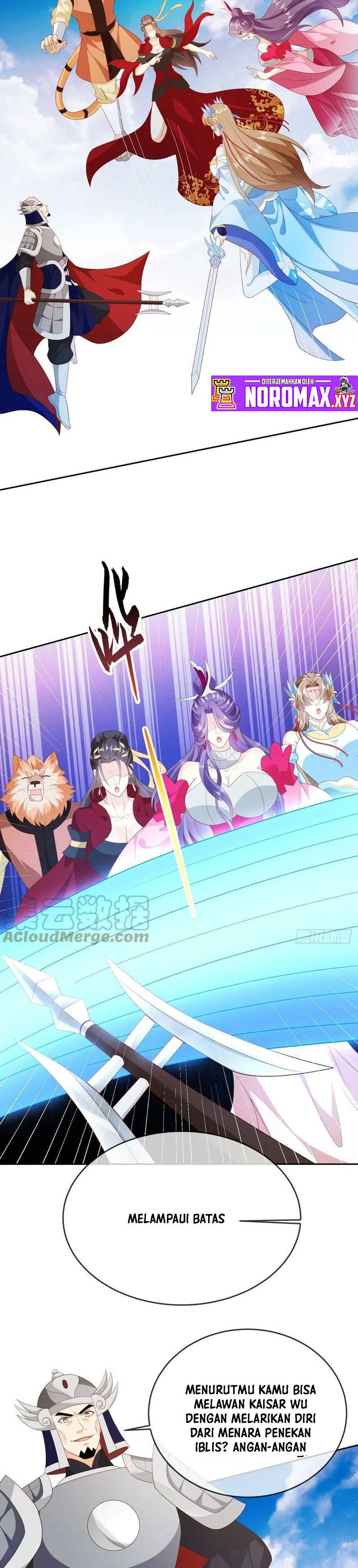 Sign in the Mystery Box to Dominate the World of Cultivation Chapter 73 Bahasa Indonesia