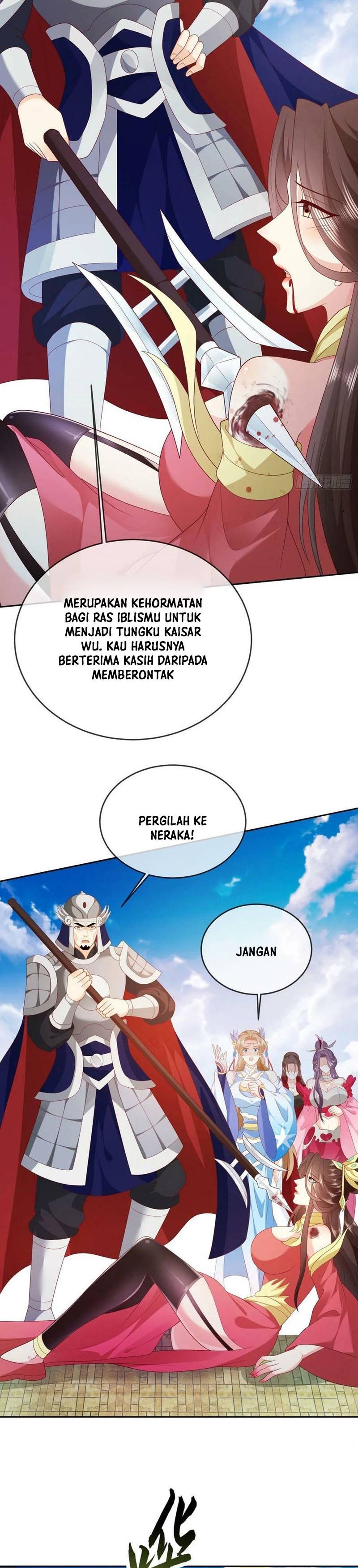 Sign in the Mystery Box to Dominate the World of Cultivation Chapter 73 Bahasa Indonesia