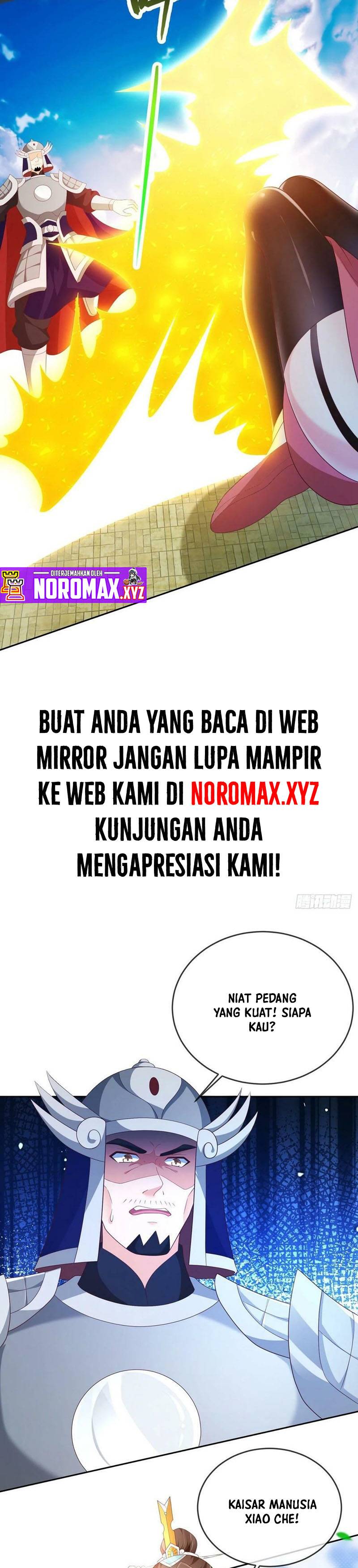 Sign in the Mystery Box to Dominate the World of Cultivation Chapter 73 Bahasa Indonesia