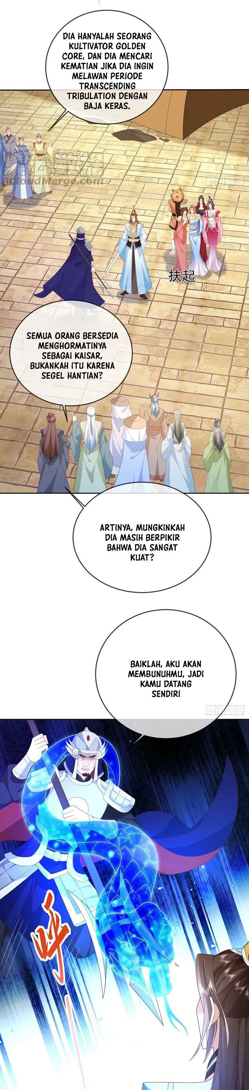 Sign in the Mystery Box to Dominate the World of Cultivation Chapter 73 Bahasa Indonesia