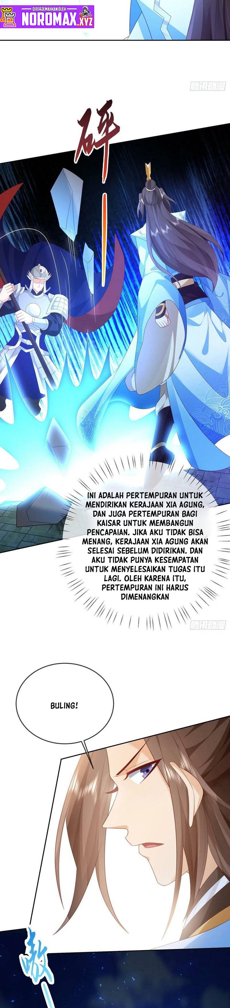 Sign in the Mystery Box to Dominate the World of Cultivation Chapter 73 Bahasa Indonesia