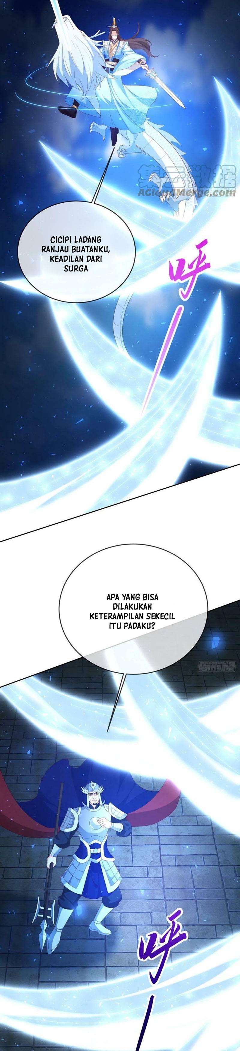 Sign in the Mystery Box to Dominate the World of Cultivation Chapter 73 Bahasa Indonesia