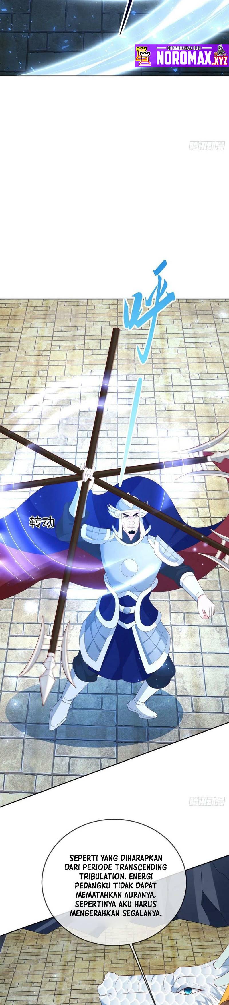 Sign in the Mystery Box to Dominate the World of Cultivation Chapter 73 Bahasa Indonesia