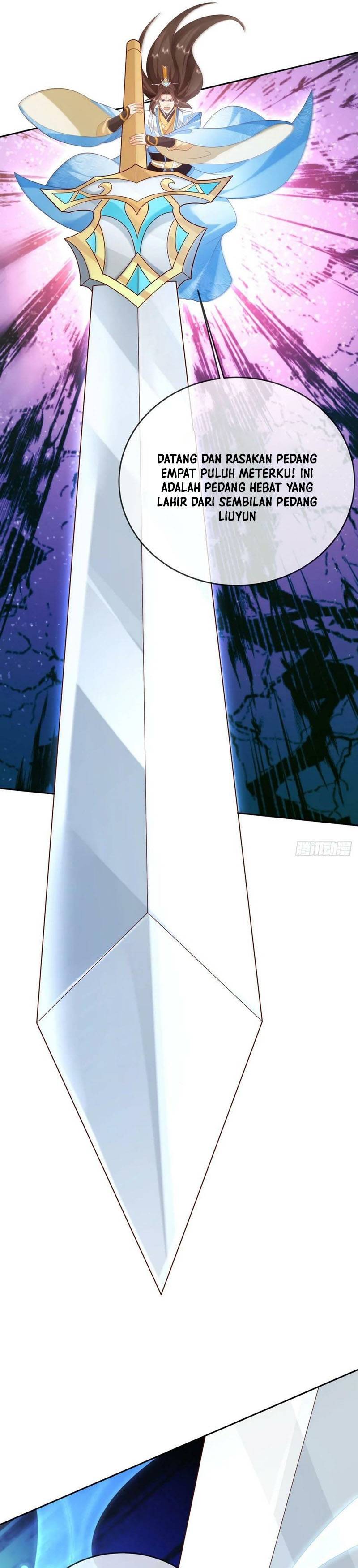 Sign in the Mystery Box to Dominate the World of Cultivation Chapter 73 Bahasa Indonesia