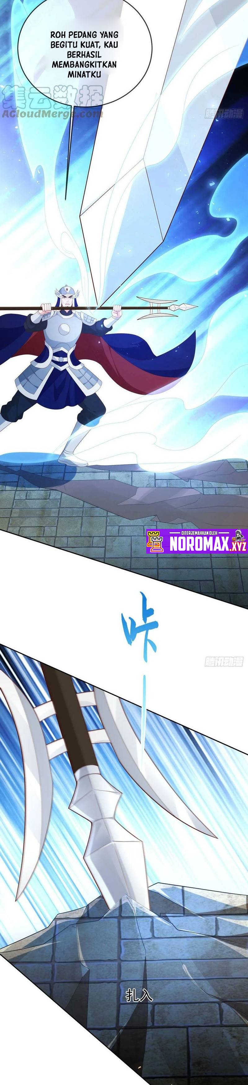 Sign in the Mystery Box to Dominate the World of Cultivation Chapter 73 Bahasa Indonesia