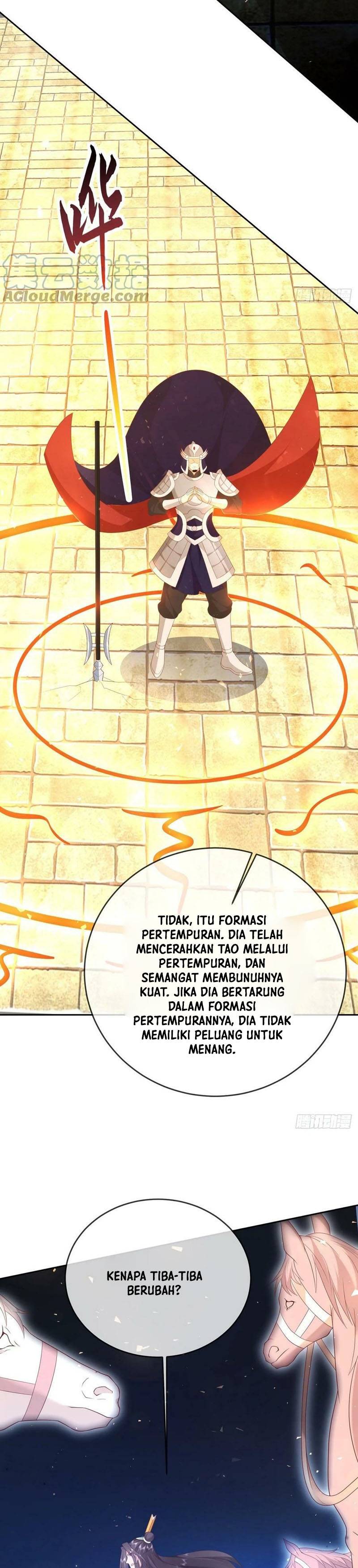 Sign in the Mystery Box to Dominate the World of Cultivation Chapter 73 Bahasa Indonesia