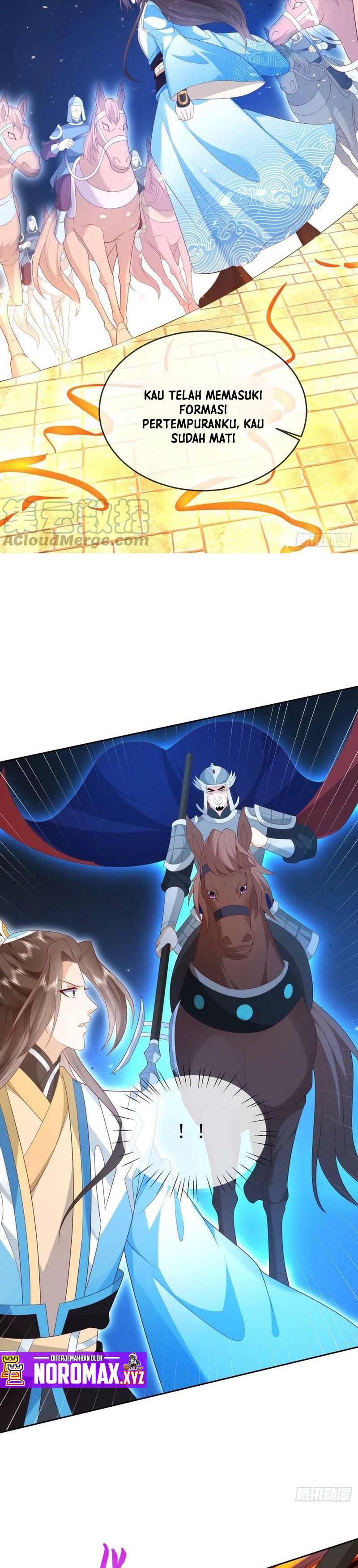 Sign in the Mystery Box to Dominate the World of Cultivation Chapter 73 Bahasa Indonesia