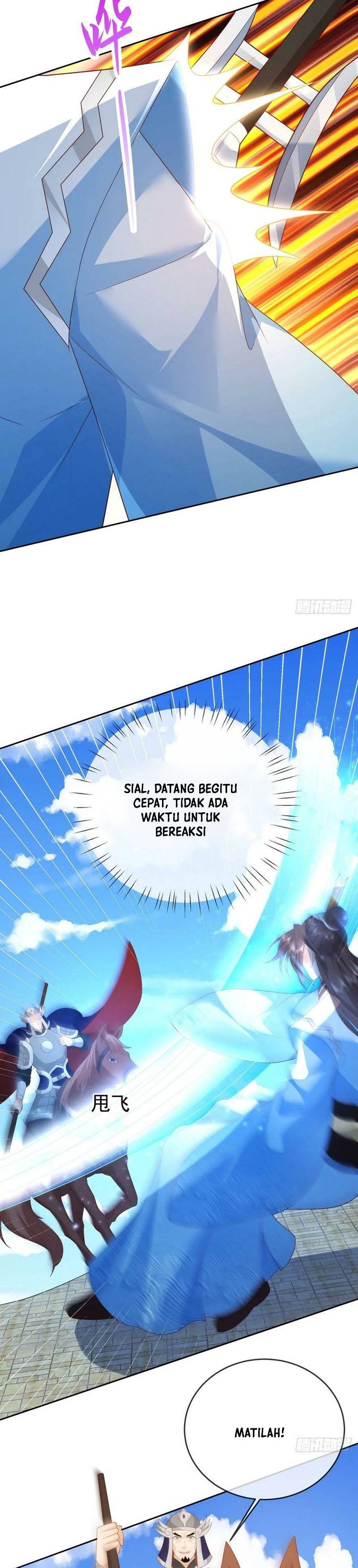 Sign in the Mystery Box to Dominate the World of Cultivation Chapter 73 Bahasa Indonesia