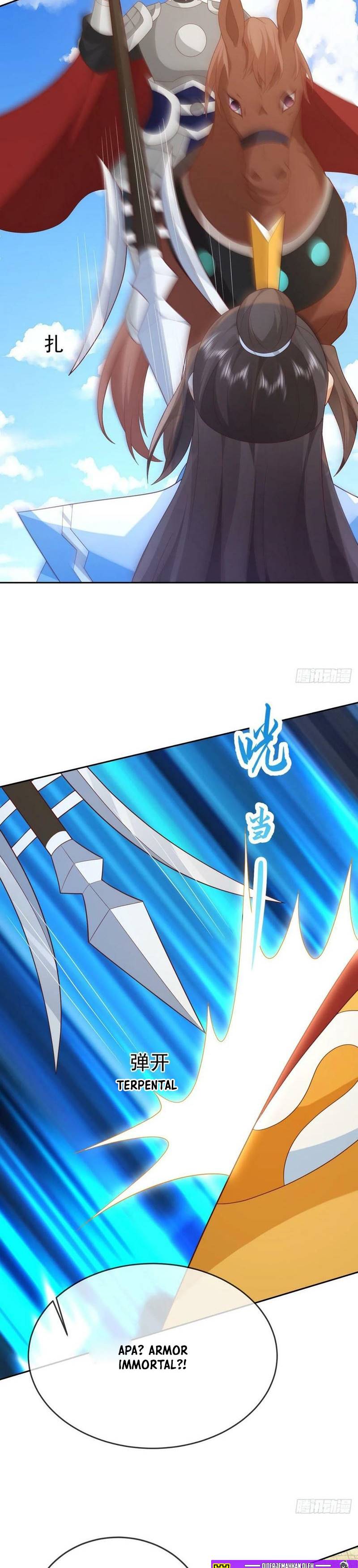 Sign in the Mystery Box to Dominate the World of Cultivation Chapter 73 Bahasa Indonesia