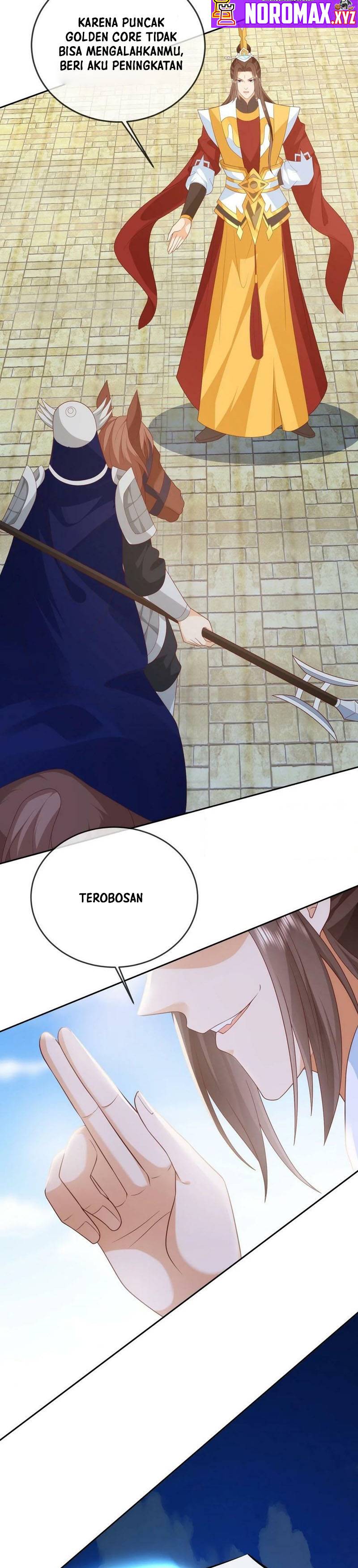 Sign in the Mystery Box to Dominate the World of Cultivation Chapter 73 Bahasa Indonesia