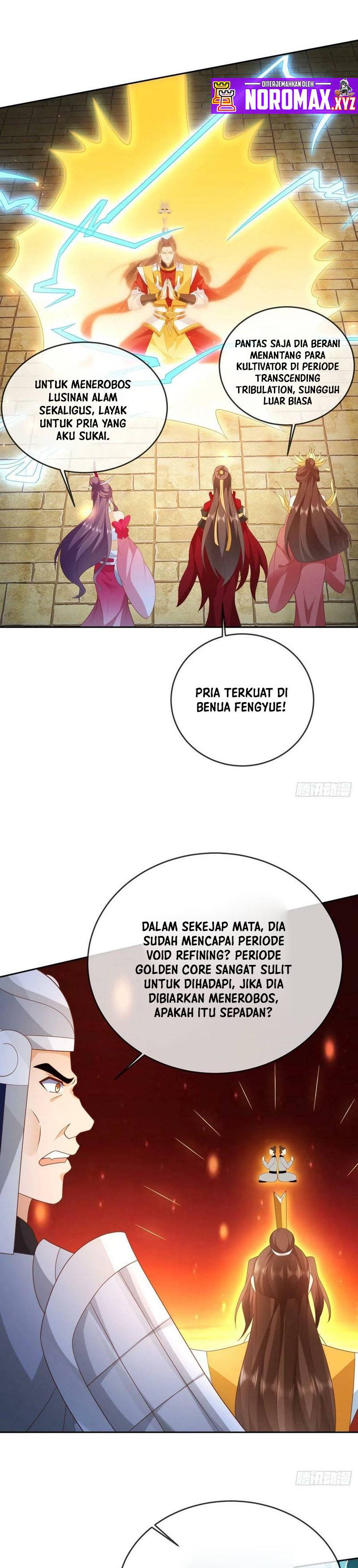 Sign in the Mystery Box to Dominate the World of Cultivation Chapter 73 Bahasa Indonesia