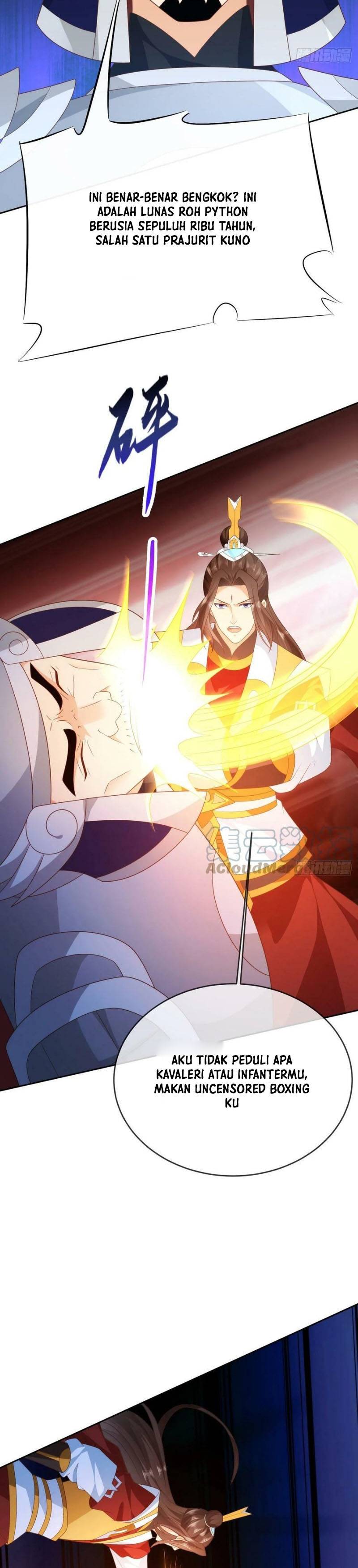 Sign in the Mystery Box to Dominate the World of Cultivation Chapter 73 Bahasa Indonesia