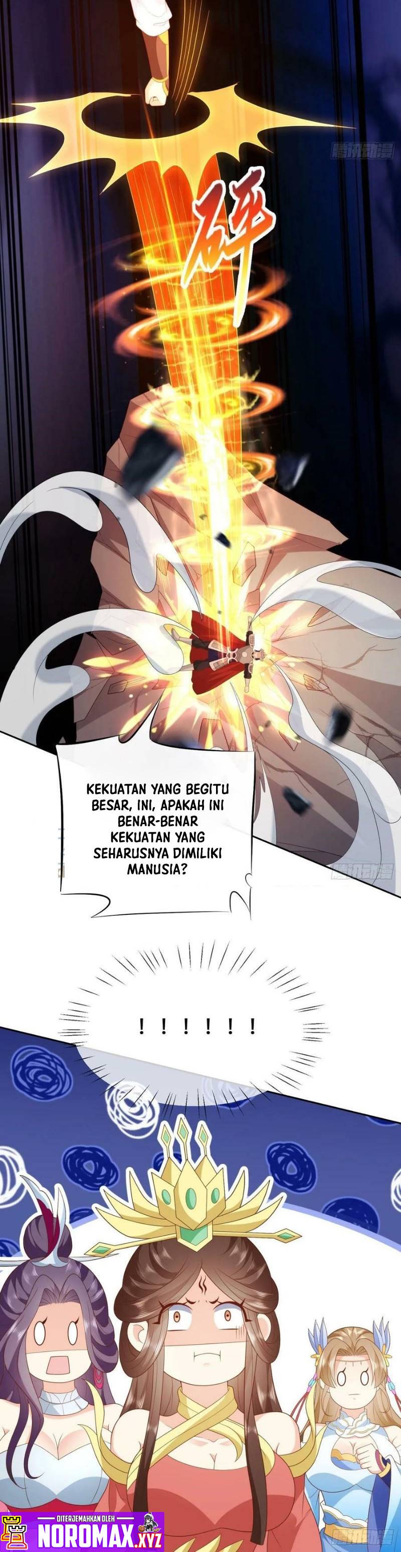 Sign in the Mystery Box to Dominate the World of Cultivation Chapter 73 Bahasa Indonesia