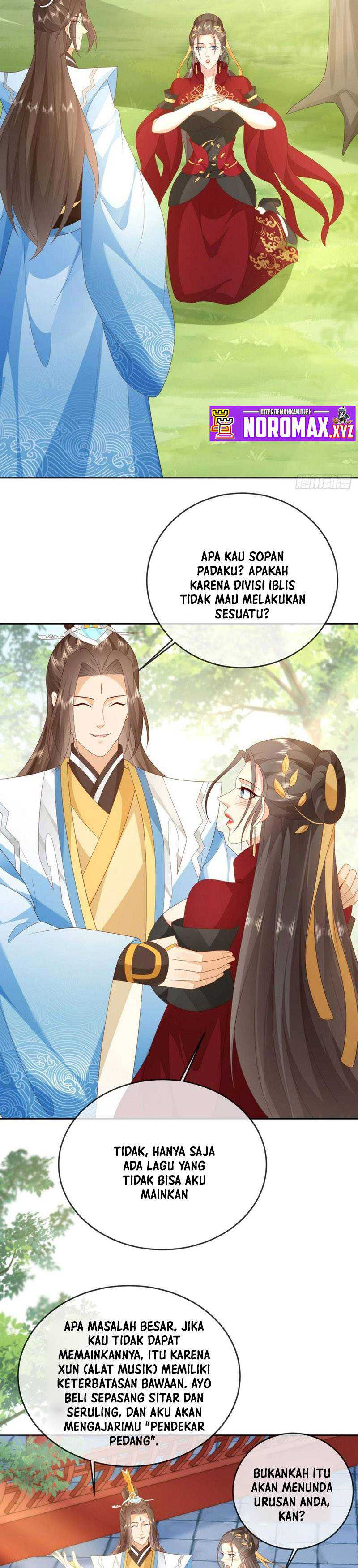 Sign in the Mystery Box to Dominate the World of Cultivation Chapter 75 Bahasa Indonesia