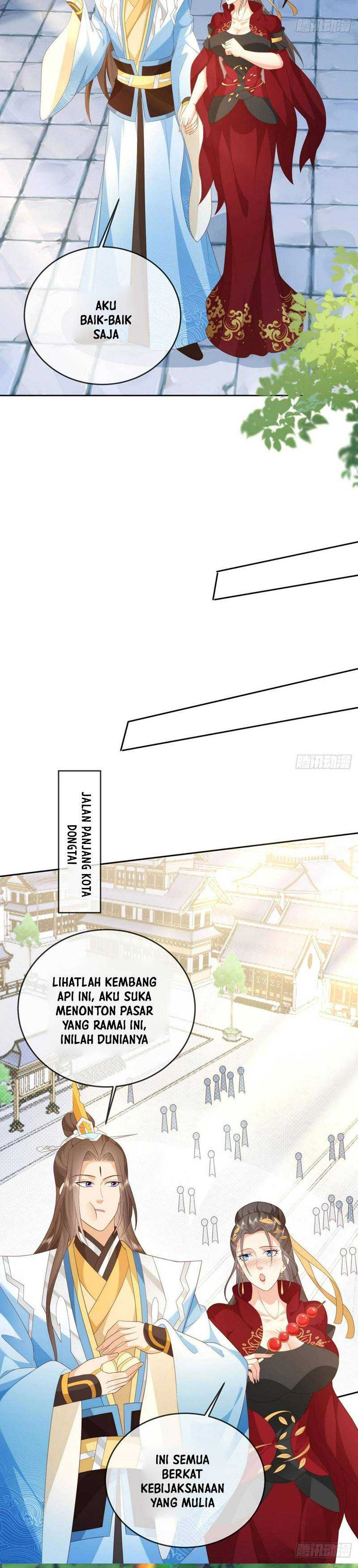 Sign in the Mystery Box to Dominate the World of Cultivation Chapter 75 Bahasa Indonesia