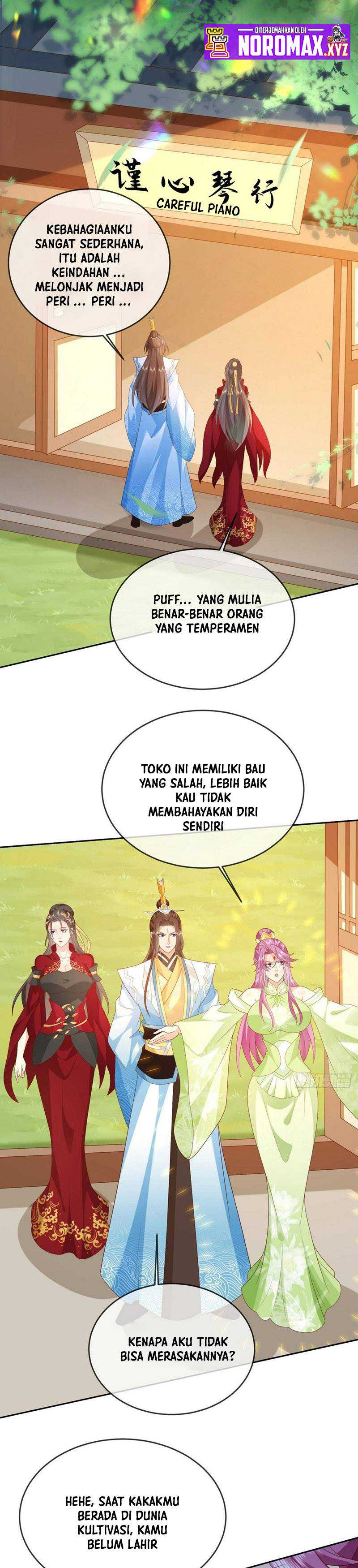 Sign in the Mystery Box to Dominate the World of Cultivation Chapter 75 Bahasa Indonesia