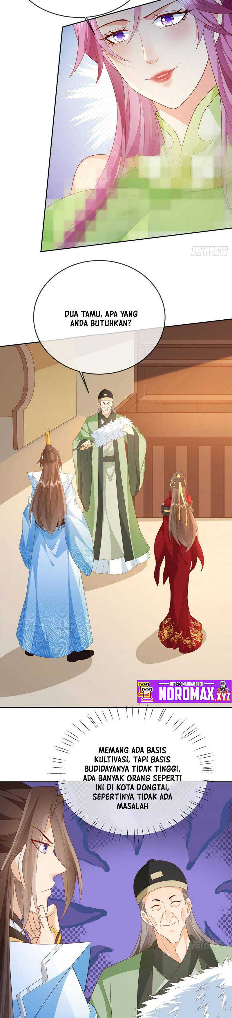 Sign in the Mystery Box to Dominate the World of Cultivation Chapter 75 Bahasa Indonesia