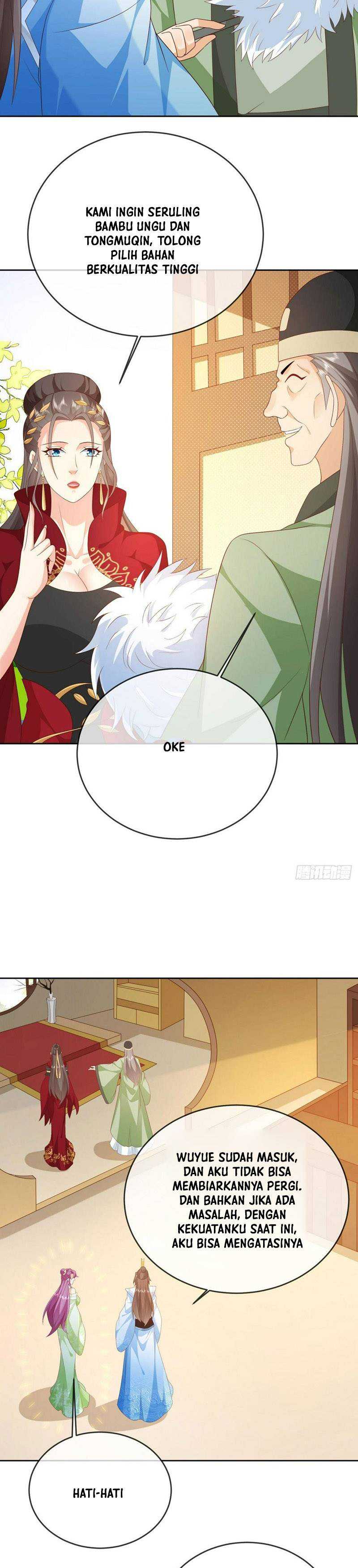 Sign in the Mystery Box to Dominate the World of Cultivation Chapter 75 Bahasa Indonesia