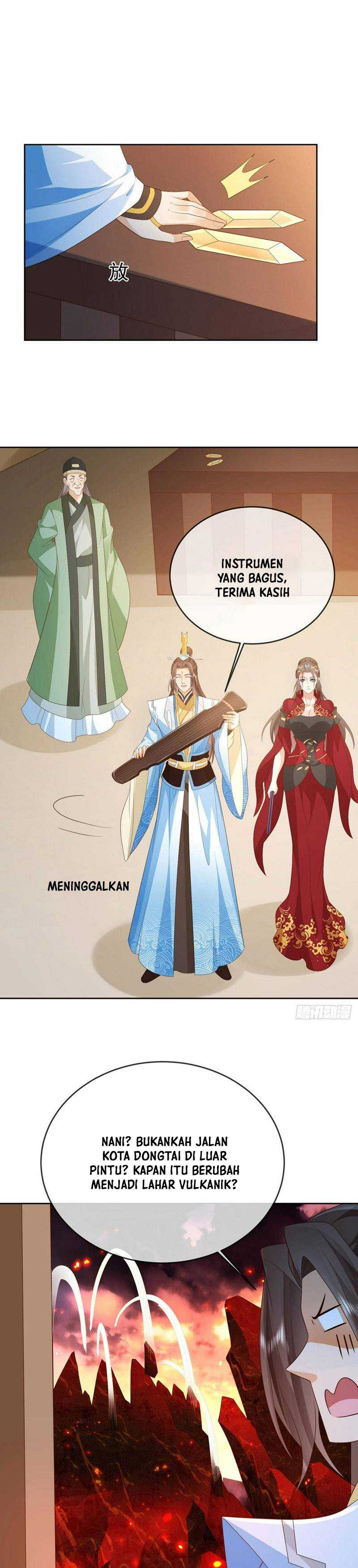 Sign in the Mystery Box to Dominate the World of Cultivation Chapter 75 Bahasa Indonesia