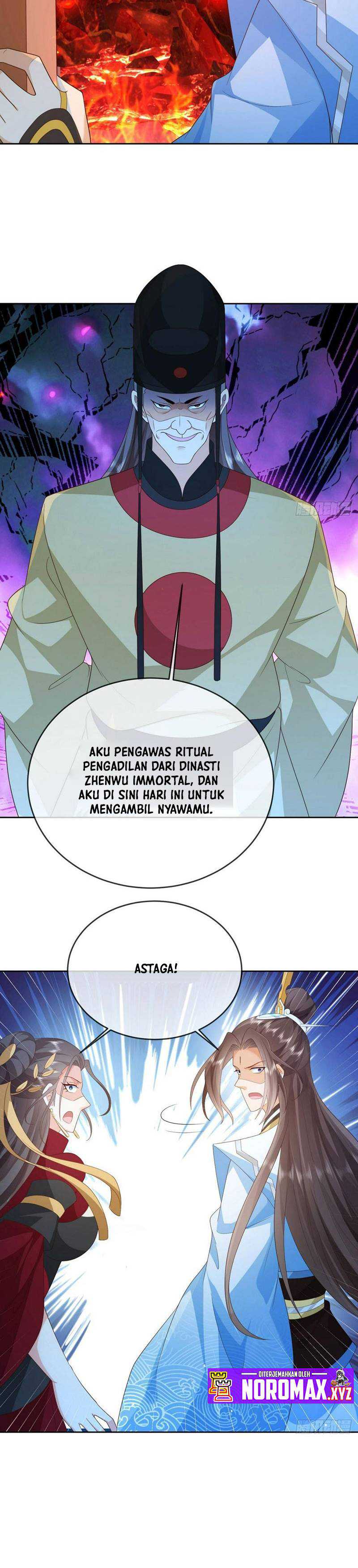 Sign in the Mystery Box to Dominate the World of Cultivation Chapter 75 Bahasa Indonesia