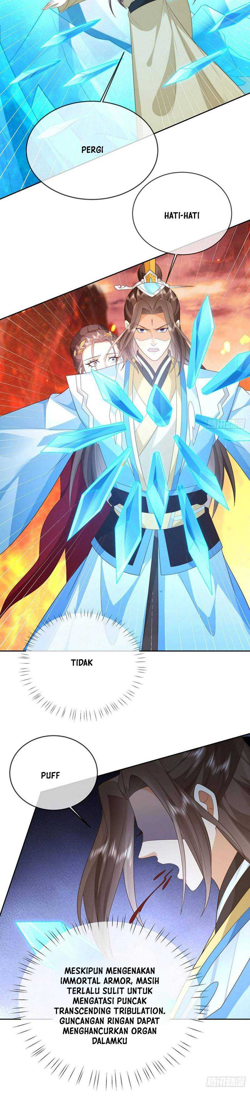 Sign in the Mystery Box to Dominate the World of Cultivation Chapter 75 Bahasa Indonesia