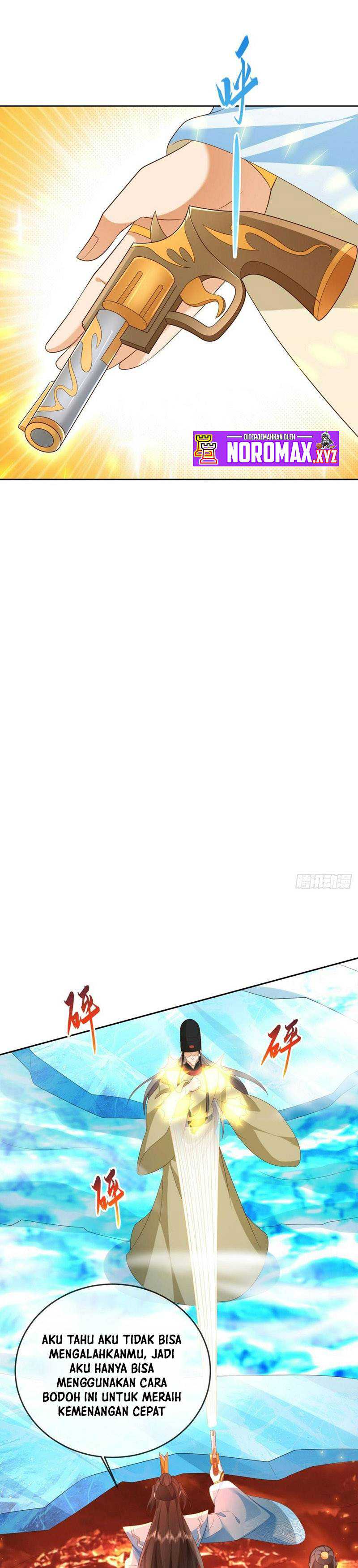 Sign in the Mystery Box to Dominate the World of Cultivation Chapter 75 Bahasa Indonesia